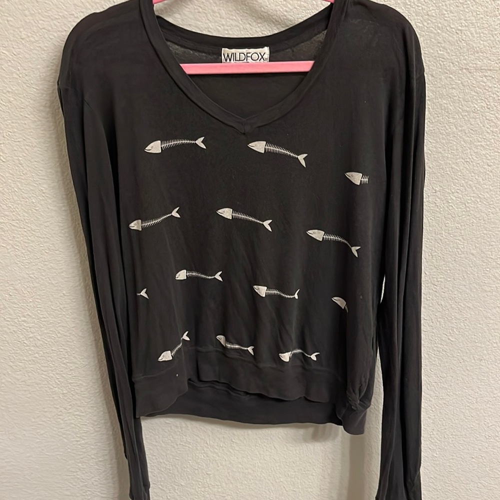 Wildfox Fishbone Sweater